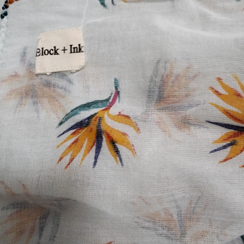 Block + Ink Scarf